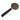 Hotbath Mate M353 handdouche rond Ø 9 cm verouderd messing productfoto