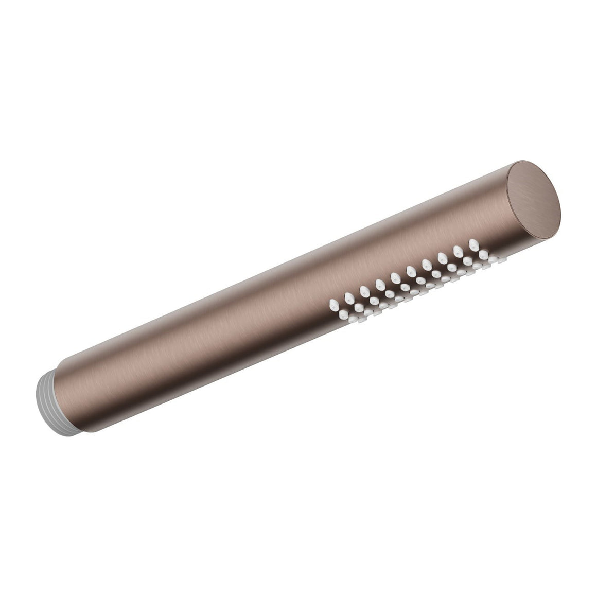 Hotbath Mate M354 staafhanddouche messing Geborsteld koper PVD productfoto