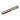 Hotbath Mate M354 staafhanddouche messing Geborsteld koper PVD productfoto