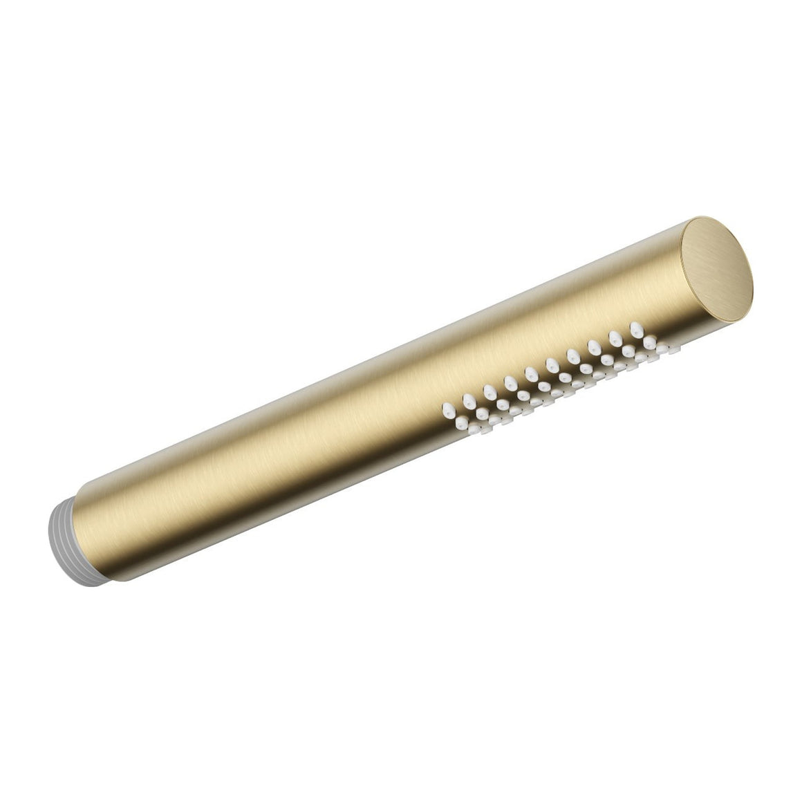 Hotbath Mate M354 staafhanddouche messing Geborsteld messing PVD productfoto