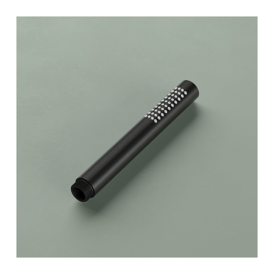Hotbath Mate M354 staafhanddouche messing Geborsteld zwart PVD productfoto