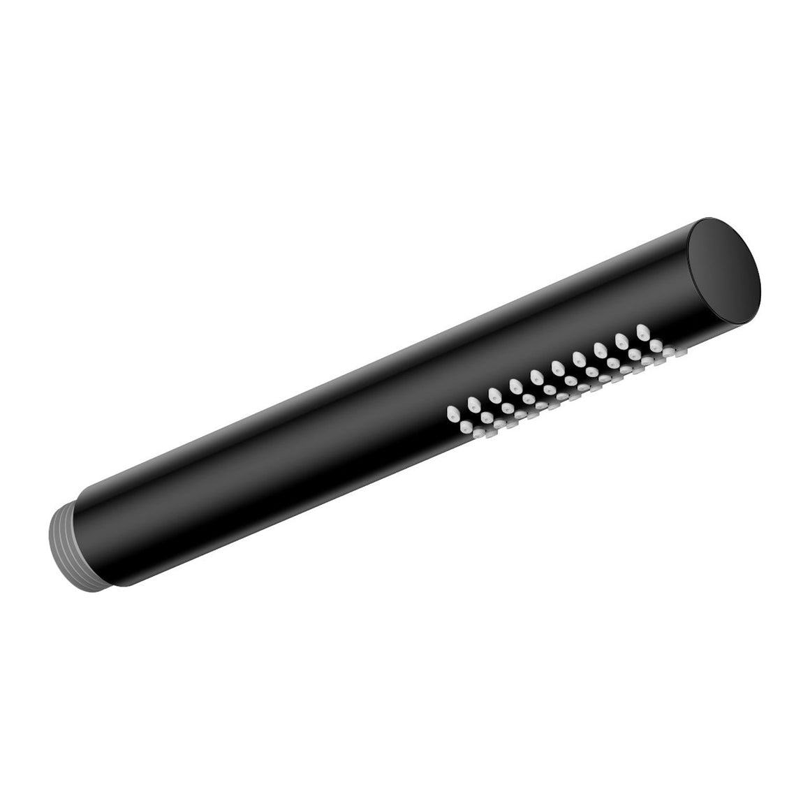 Hotbath Mate M354 staafhanddouche messing Gepolijst zwart PVD productfoto