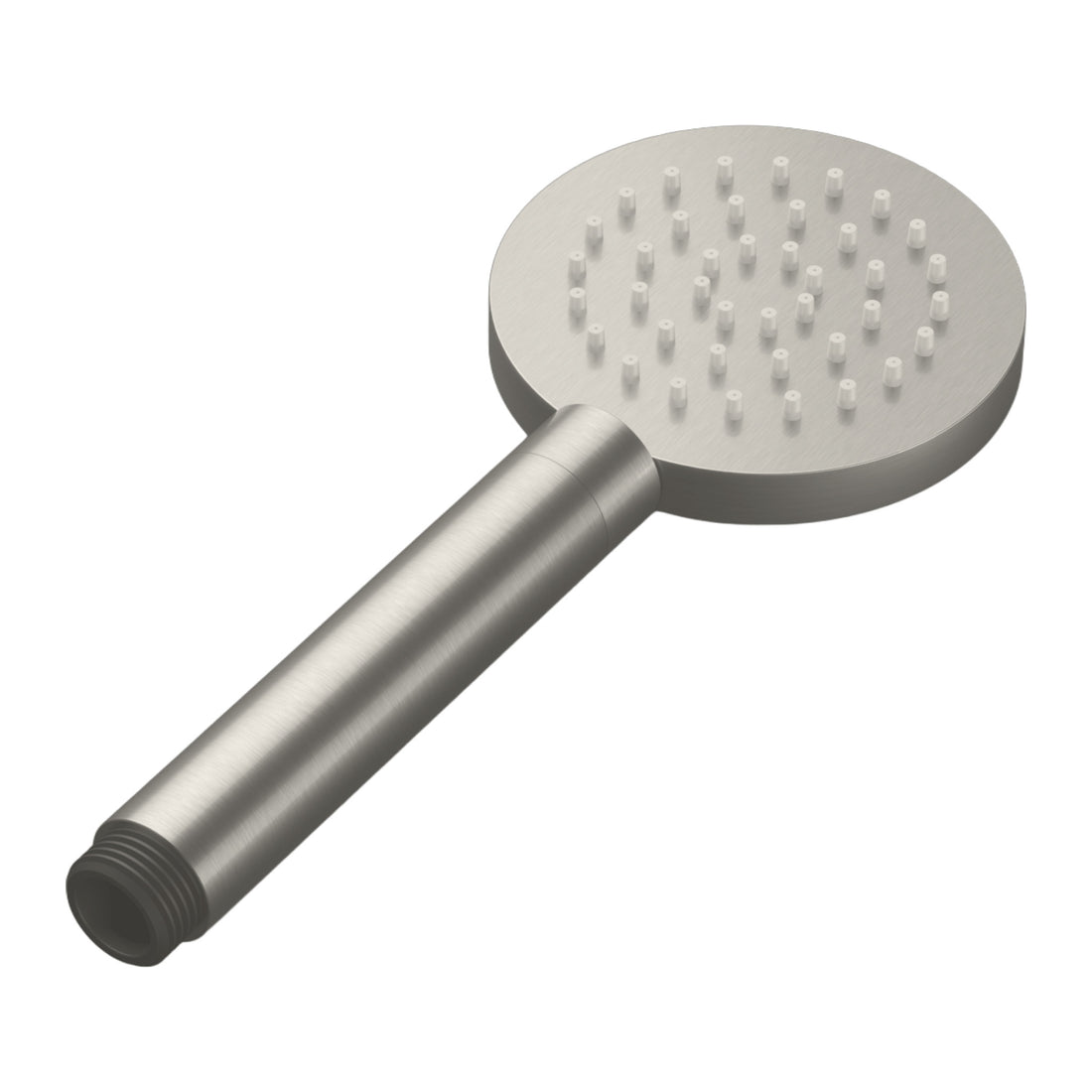 Hotbath Mate M355 handdouche rond messing Geborsteld nikkel productfoto (kleurimpressie)