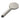 Hotbath Mate M355 handdouche rond messing Geborsteld nikkel productfoto (kleurimpressie)
