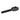 Hotbath Mate M355 handdouche rond messing Gepolijst zwart PVD productfoto
