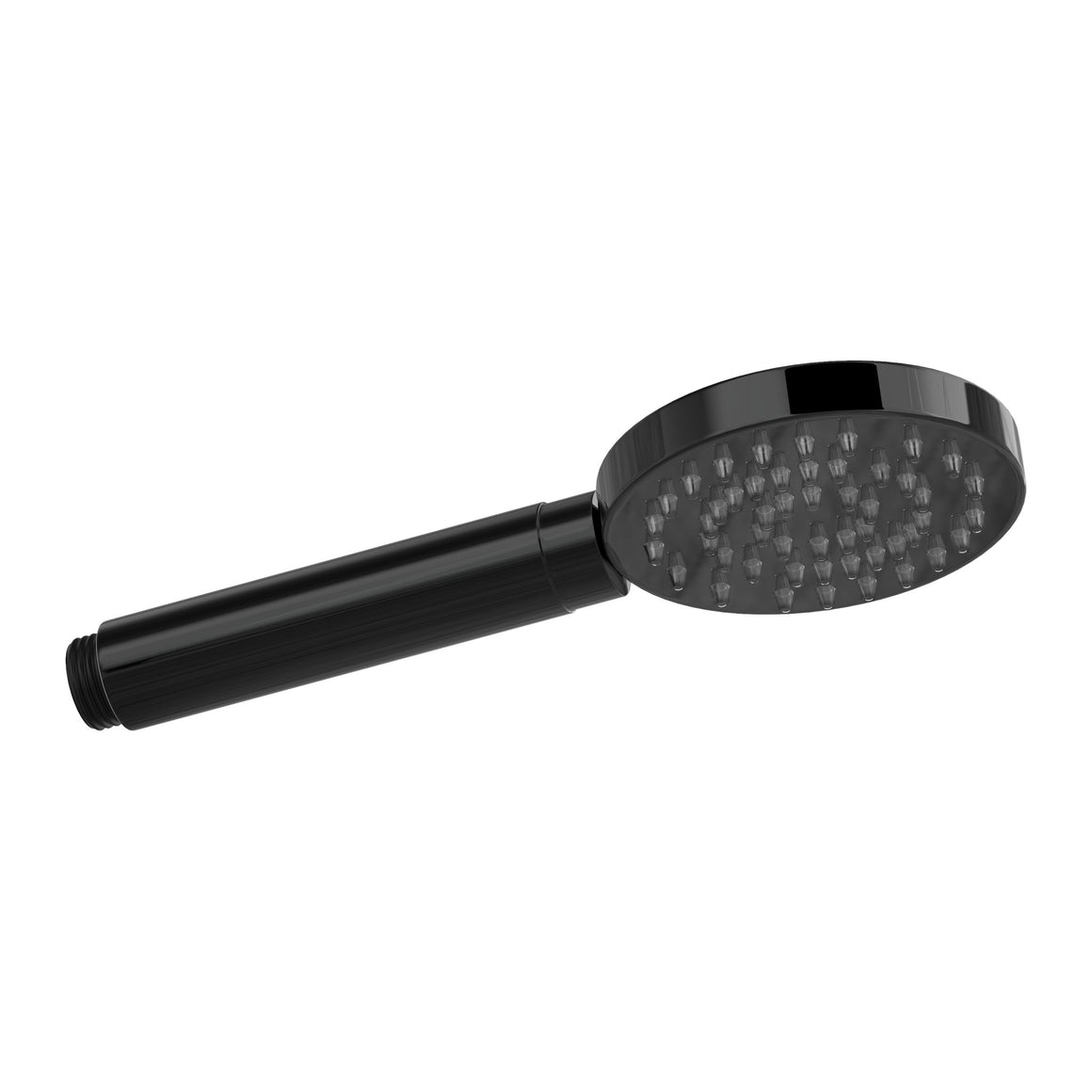 Hotbath Mate M355 handdouche rond messing Gepolijst zwart PVD productfoto