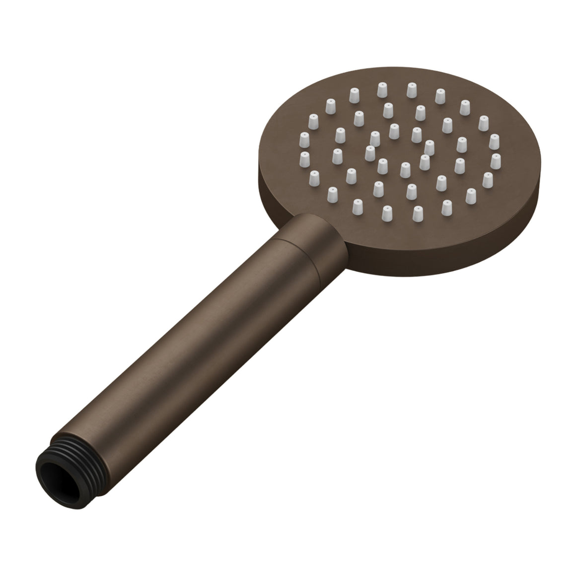 Hotbath Mate M355 handdouche rond messing Tuscan bronze productfoto