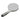 Hotbath Mate M360 handdouche 13 cm Chroom productfoto