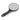 Hotbath Mate M360 handdouche 13 cm Geborsteld zwart PVD productfoto