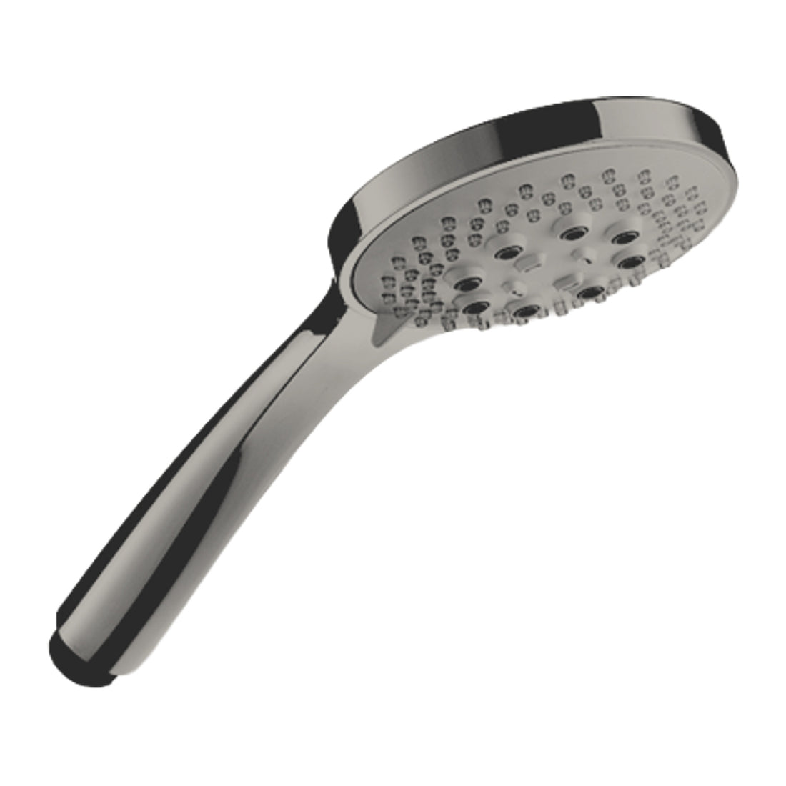 Hotbath Mate M375 handdouche 3 standen 10 cm Geborsteld gunmetal PVD productfoto (kleurimpressie)