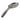 Hotbath Mate M375 handdouche 3 standen 10 cm Geborsteld gunmetal PVD productfoto (kleurimpressie)