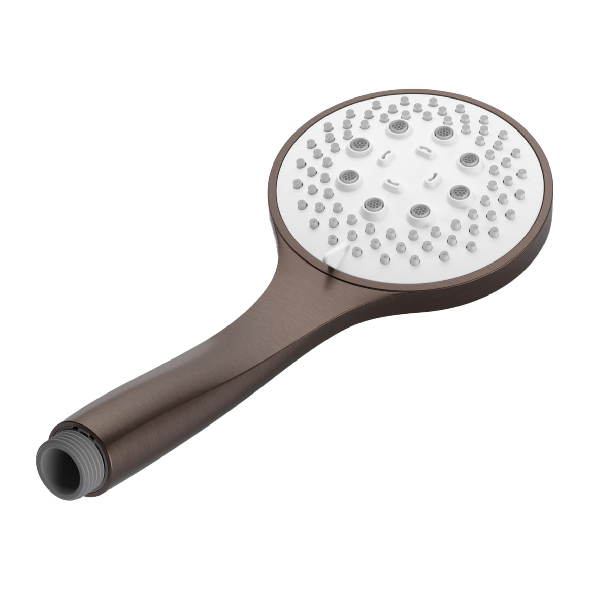 Hotbath Mate M375 handdouche 3 standen 10 cm Geborsteld koper PVD productfoto