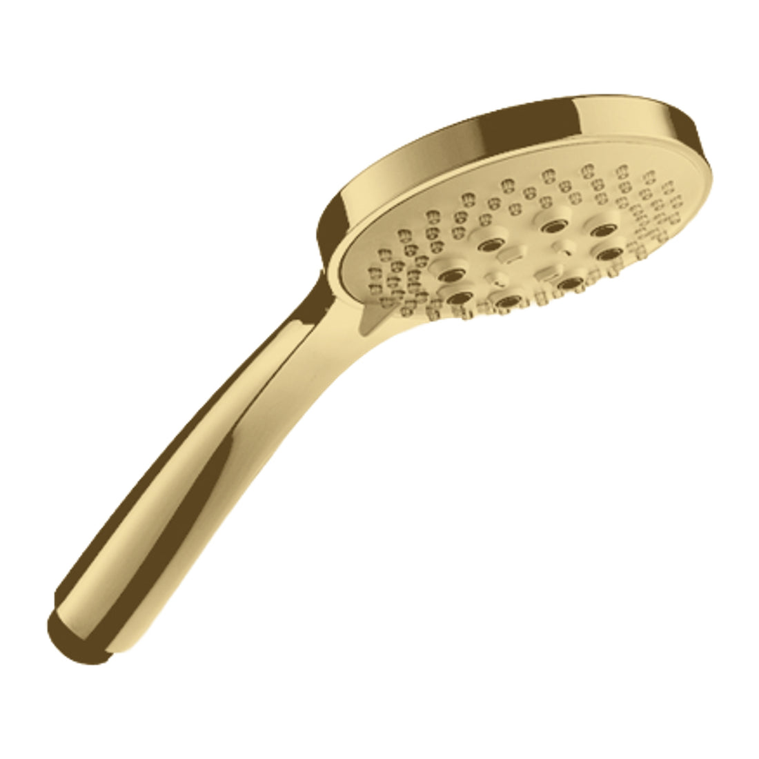Hotbath Mate M375 handdouche 3 standen 10 cm Geborsteld messing PVD productfoto (kleurimpressie)