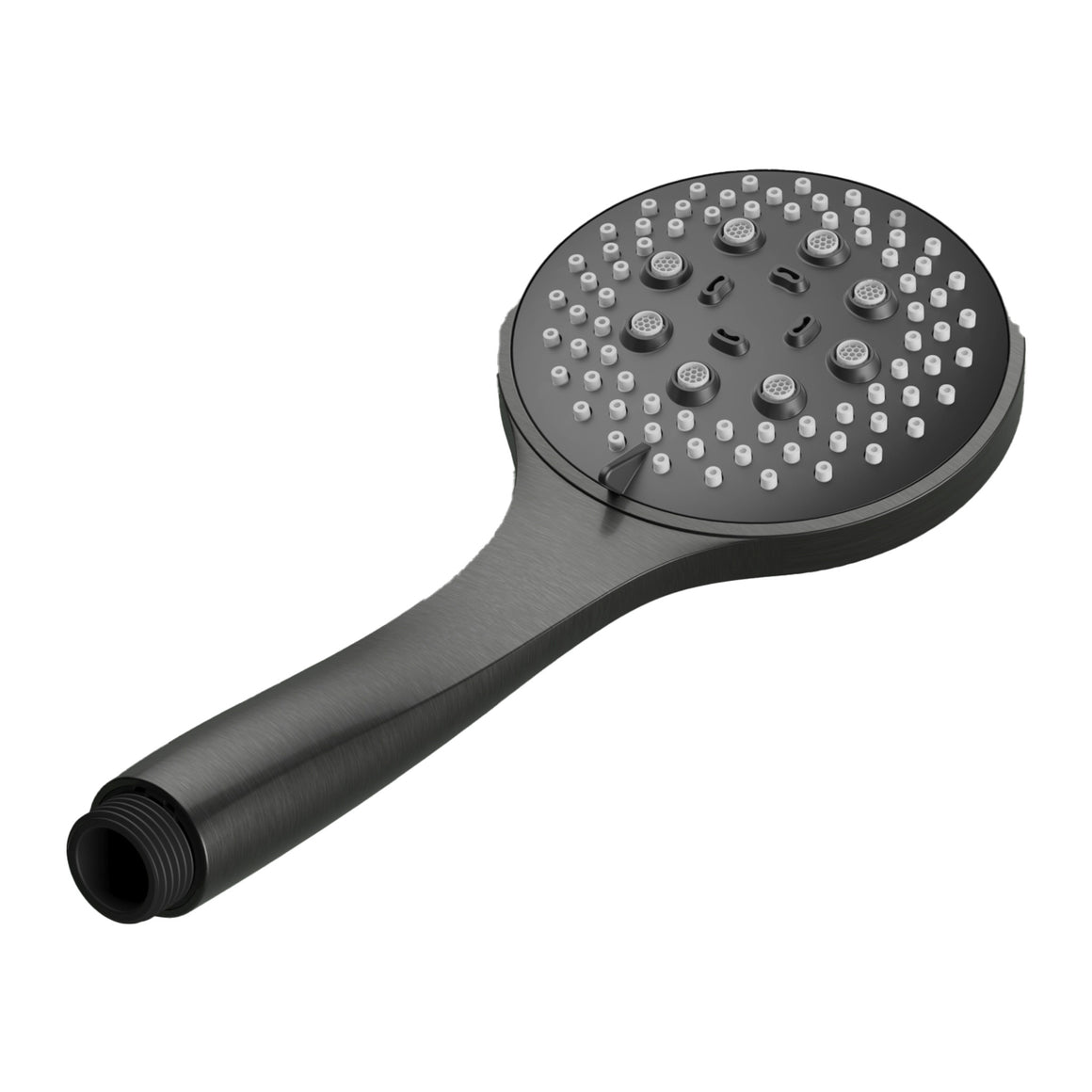 Hotbath Mate M375 handdouche 3 standen 10 cm Geborsteld zwart PVD productfoto