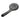Hotbath Mate M375 handdouche 3 standen 10 cm Geborsteld zwart PVD productfoto