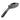Hotbath Mate M375 handdouche 3 standen 10 cm Gepolijst zwart PVD productfoto (kleurimpressie)