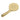 Hotbath Mate M376 handdouche 3 standen 13 cm Geborsteld messing PVD productfoto (kleurimpressie)