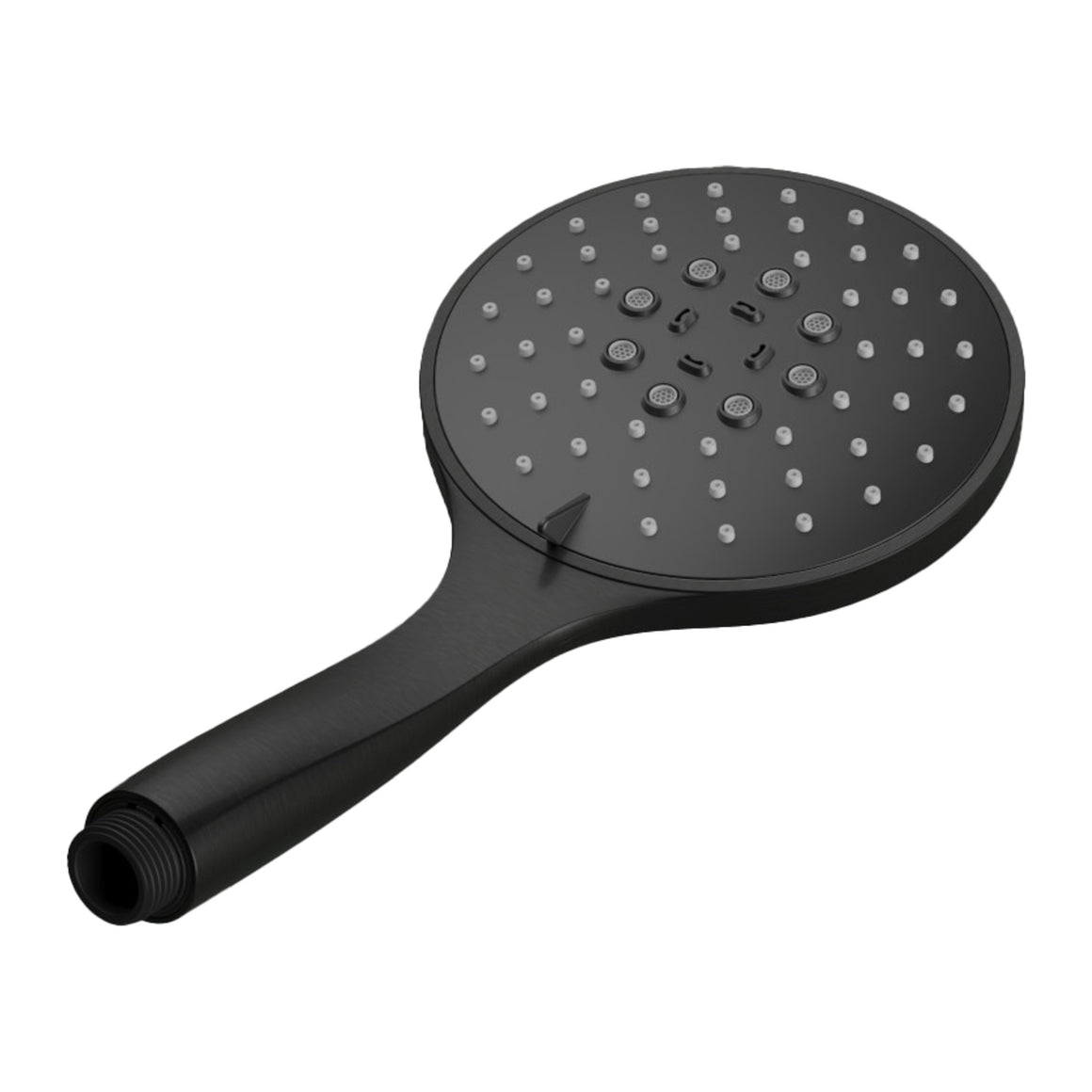 Hotbath Mate M376 handdouche 3 standen 13 cm Geborsteld zwart PVD productfoto