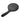 Hotbath Mate M376 handdouche 3 standen 13 cm Geborsteld zwart PVD productfoto