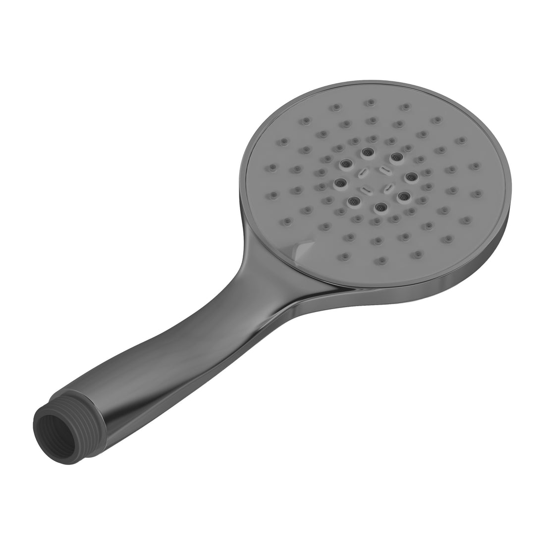 Hotbath Mate M376 handdouche 3 standen 13 cm Gepolijst zwart PVD productfoto (kleurimpressie)
