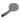 Hotbath Mate M376 handdouche 3 standen 13 cm Gepolijst zwart PVD productfoto (kleurimpressie)