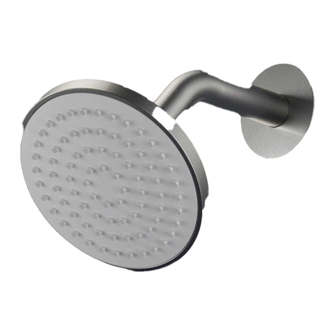 Hotbath Mate M385 hoofddouche rond 13 cm met wandarm Chroom productfoto