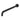 Hotbath Mate M450-40 douchearm rond voor muurmontage 40 cm Geborsteld zwart PVD productfoto