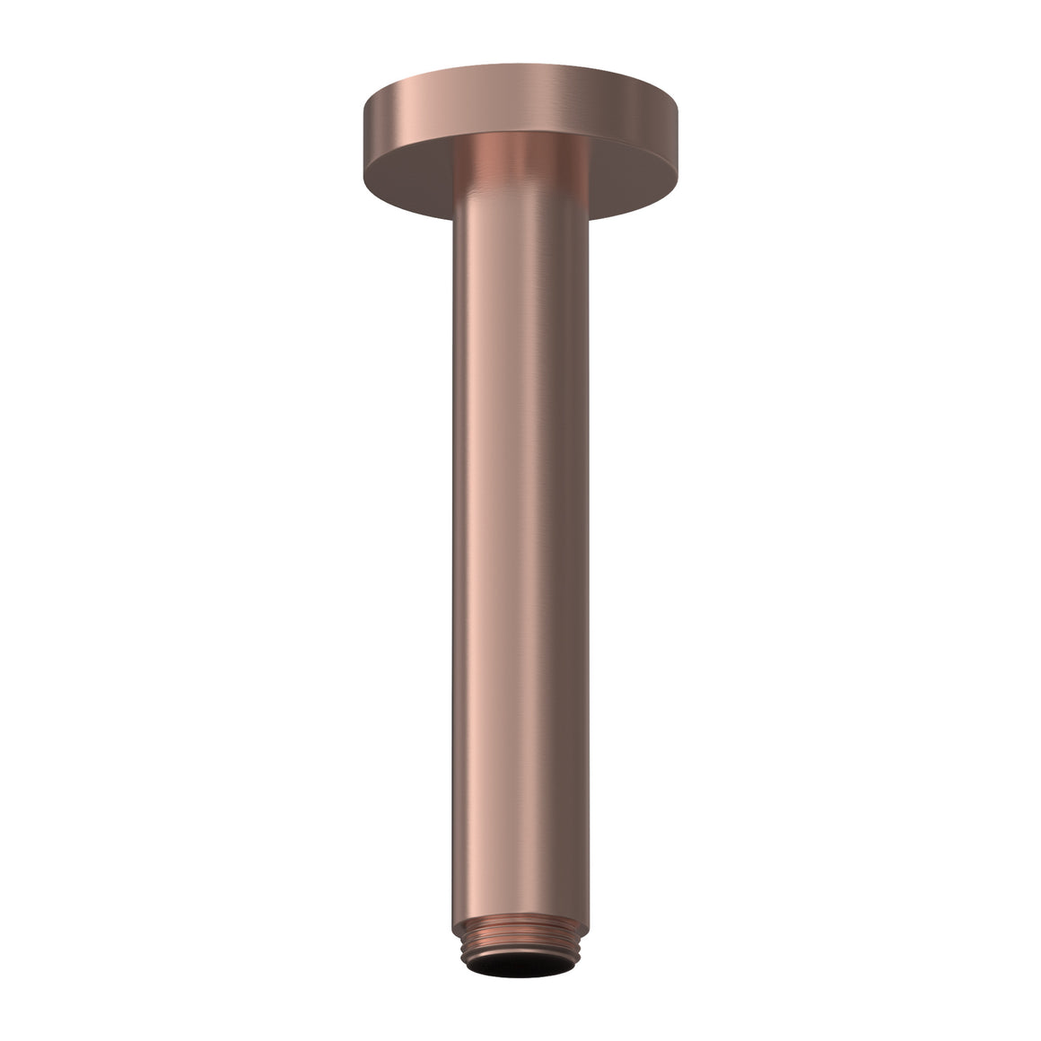Hotbath Mate M452 plafondbuis rond 15 cm Geborsteld koper PVD productfoto