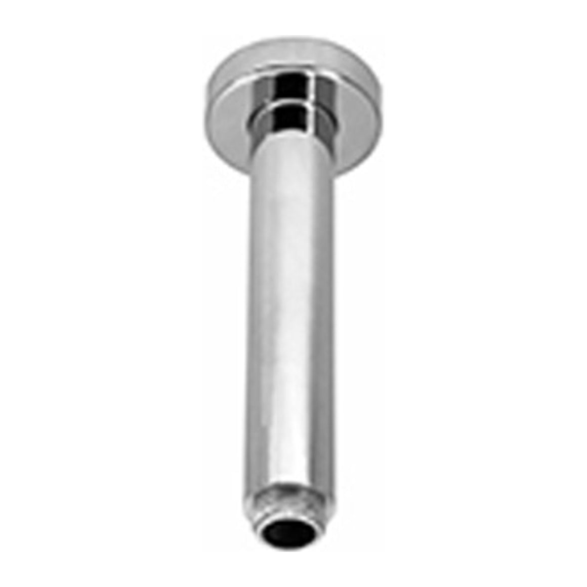 Hotbath Mate M452 plafondbuis rond 15 cm Geborsteld nikkel productfoto