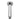 Hotbath Mate M452 plafondbuis rond 15 cm Geborsteld nikkel productfoto