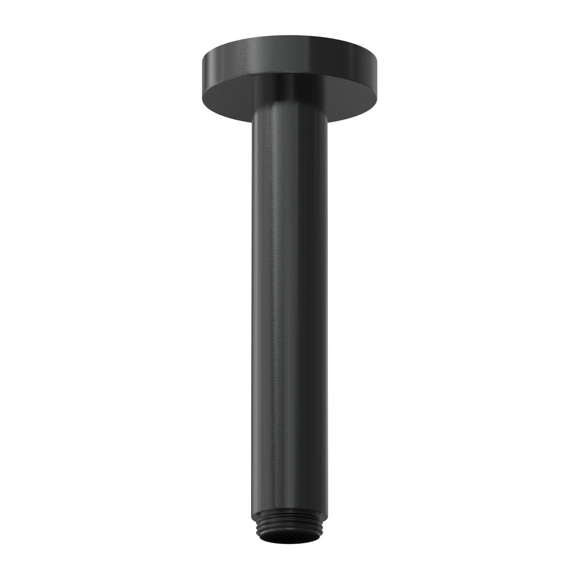 Hotbath Mate M452 plafondbuis rond 15 cm Geborsteld zwart PVD productfoto