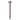 Hotbath Mate M453 plafondbuis rond 30 cm Geborsteld koper PVD productfoto