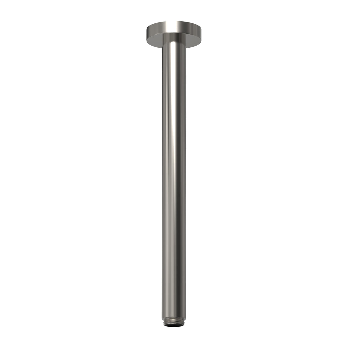 Hotbath Mate M453 plafondbuis rond 30 cm Geborsteld nikkel productfoto