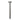 Hotbath Mate M453 plafondbuis rond 30 cm Geborsteld nikkel productfoto
