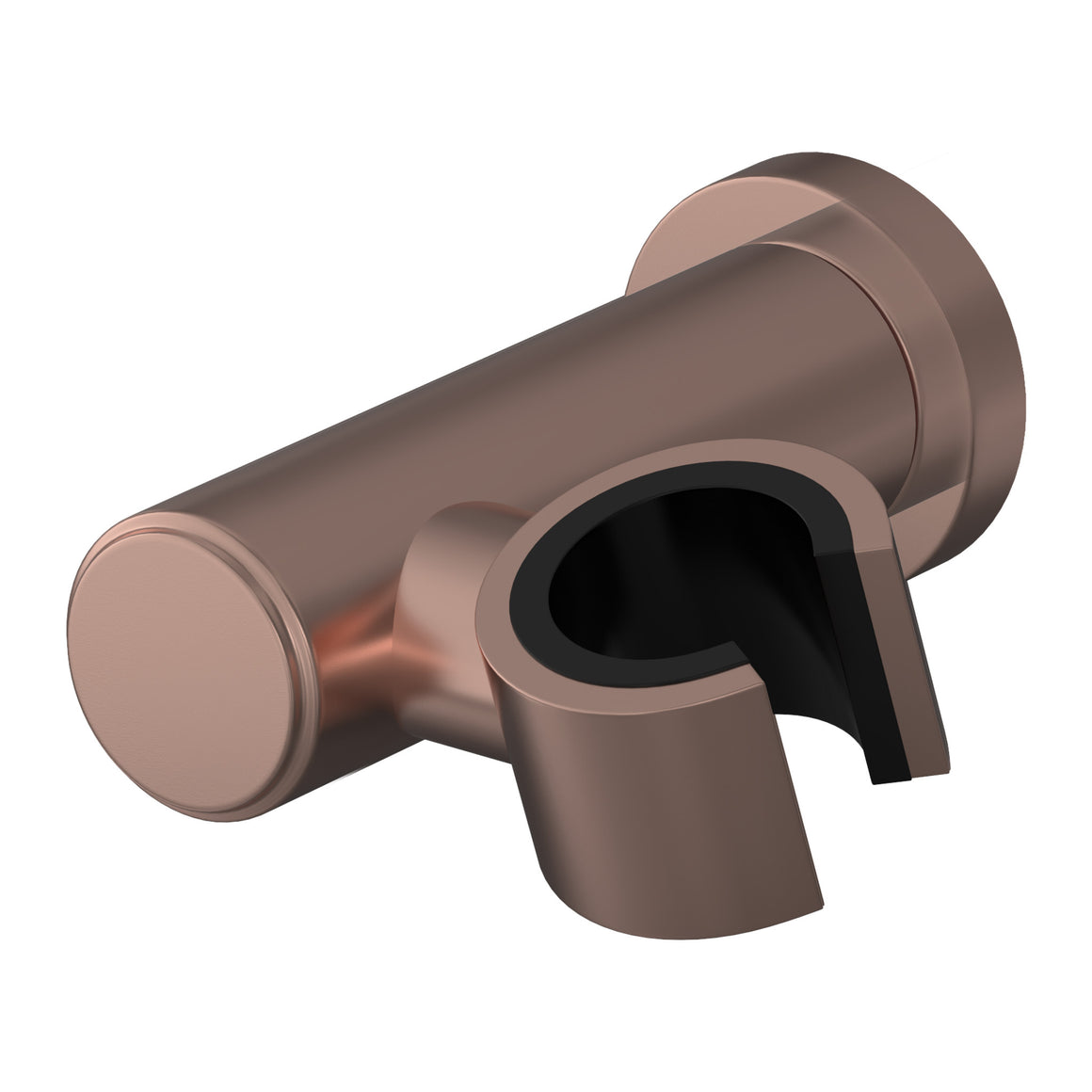 Hotbath Mate M505 verstelbare wandhouder voor handdouche Geborsteld koper PVD productfoto