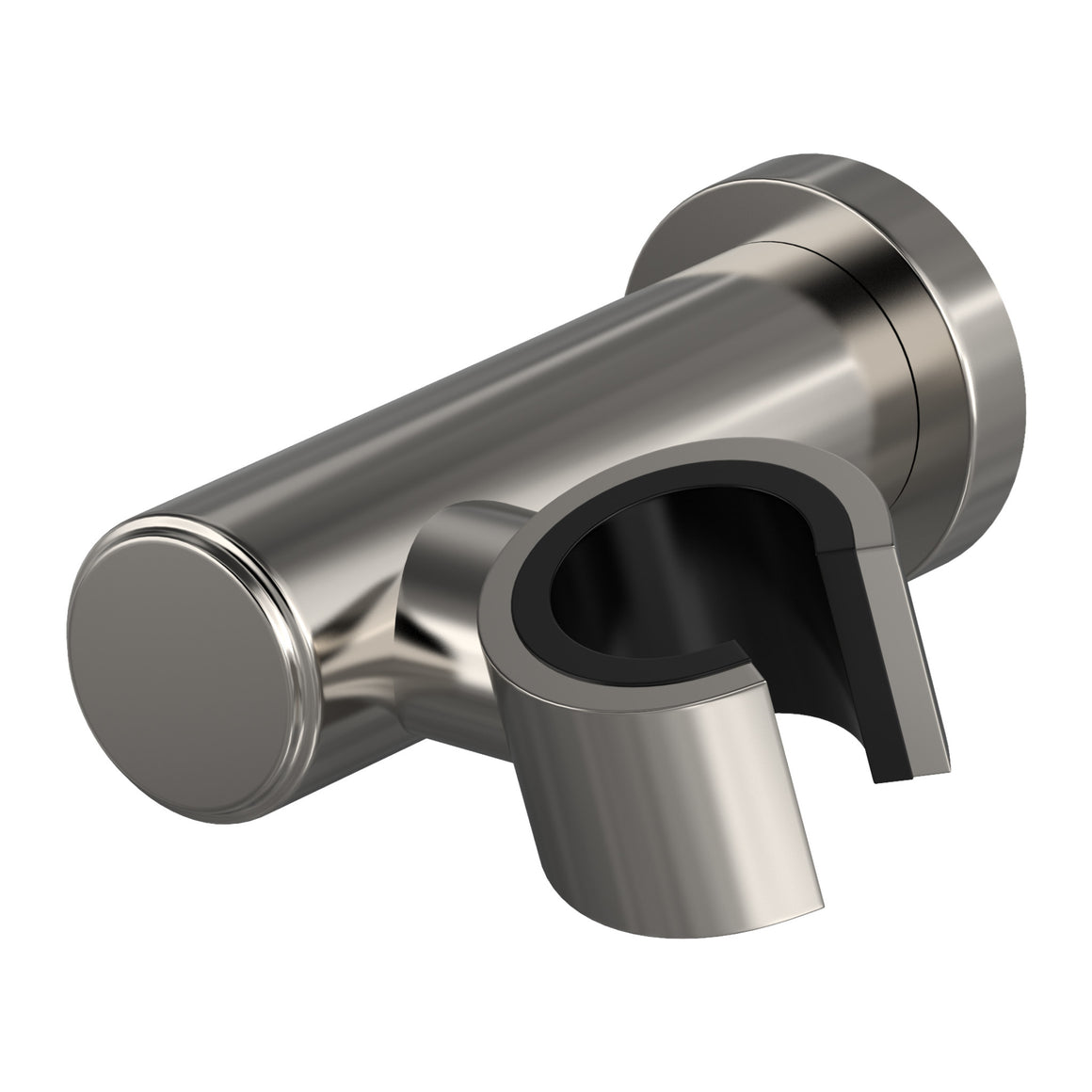 Hotbath Mate M505 verstelbare wandhouder voor handdouche Geborsteld nikkel productfoto