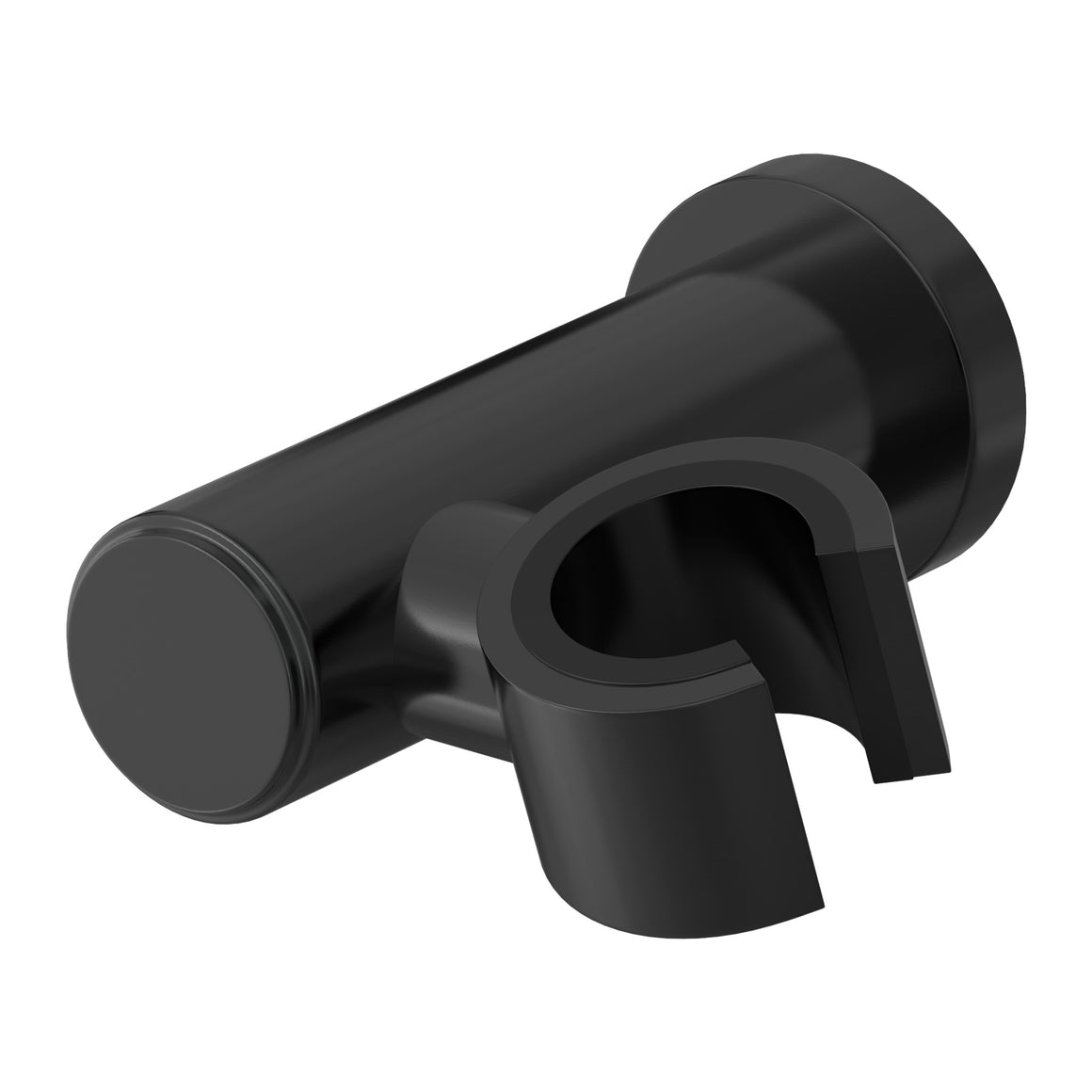 Hotbath Mate M505 verstelbare wandhouder voor handdouche Geborsteld zwart PVD productfoto