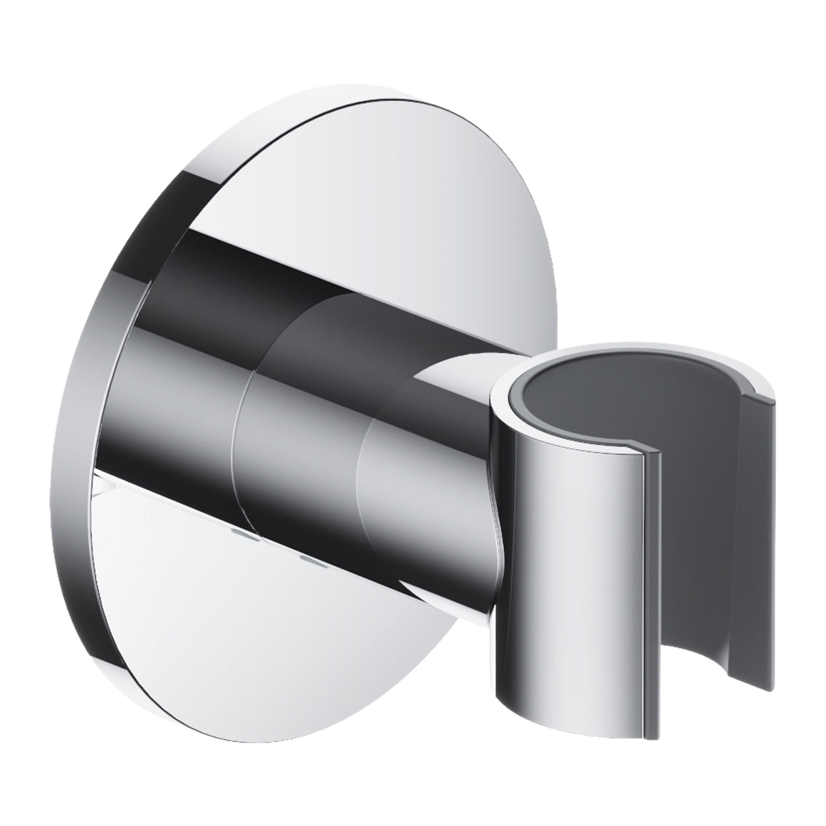 Hotbath Mate M514 wandhouder voor handdouche Chroom productfoto