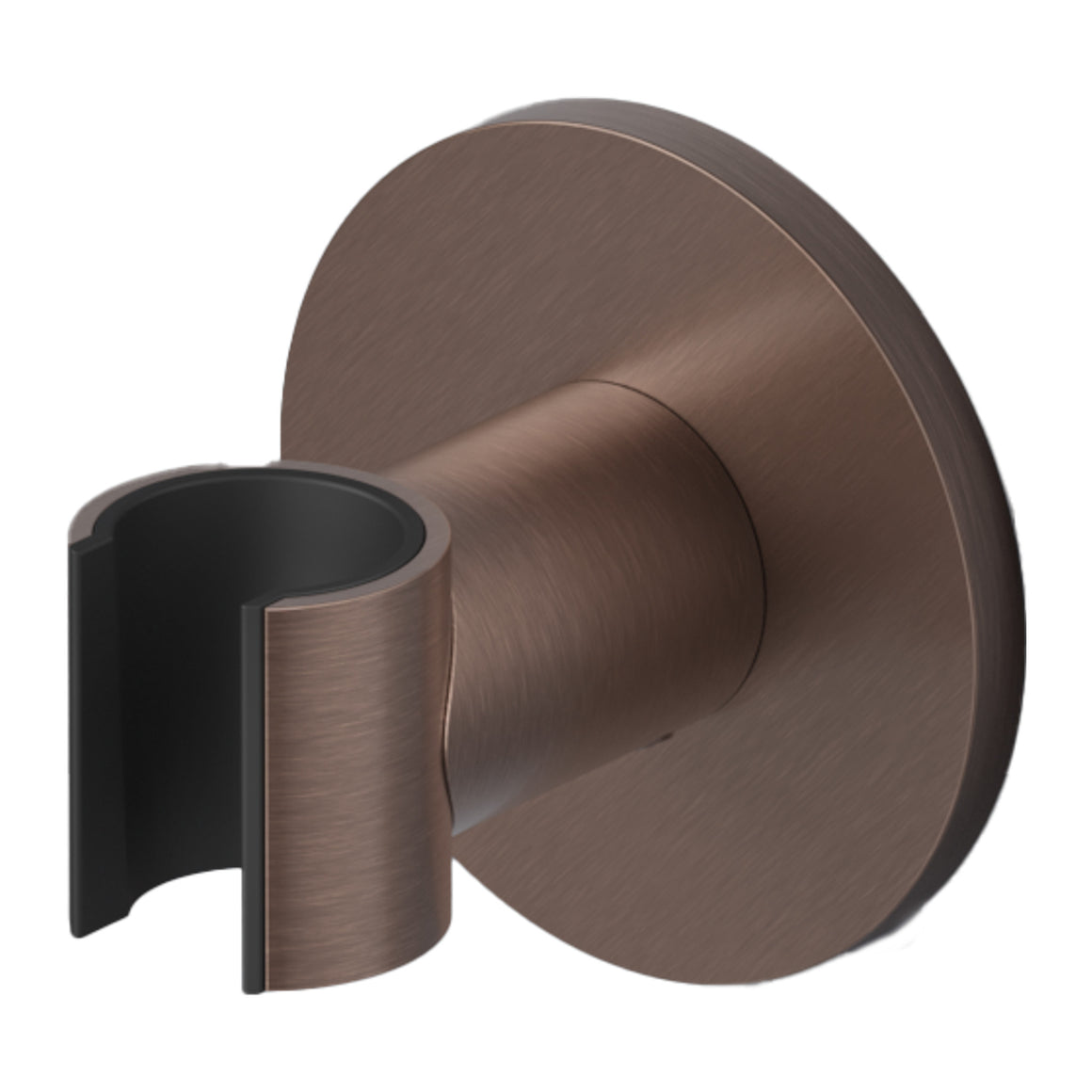 Hotbath Mate M514 wandhouder voor handdouche Geborsteld koper PVD productfoto