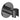 Hotbath Mate M514 wandhouder voor handdouche Geborsteld zwart PVD productfoto (kleurimpressie)
