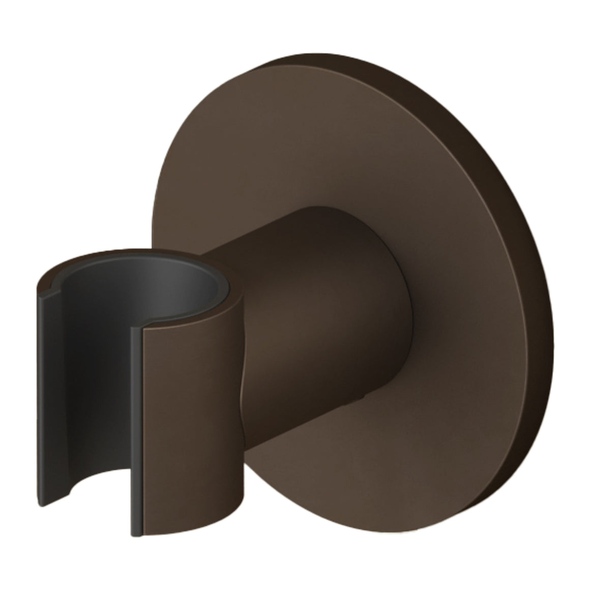 Hotbath Mate M514 wandhouder voor handdouche Tuscan bronze productfoto
