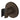 Hotbath Mate M514 wandhouder voor handdouche Tuscan bronze productfoto