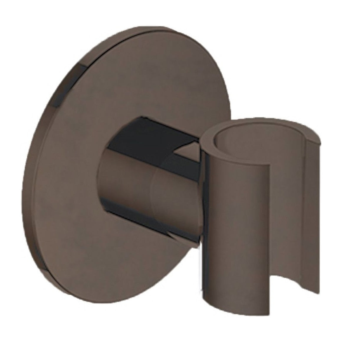 Hotbath Mate M514 wandhouder voor handdouche Verouderd messing productfoto