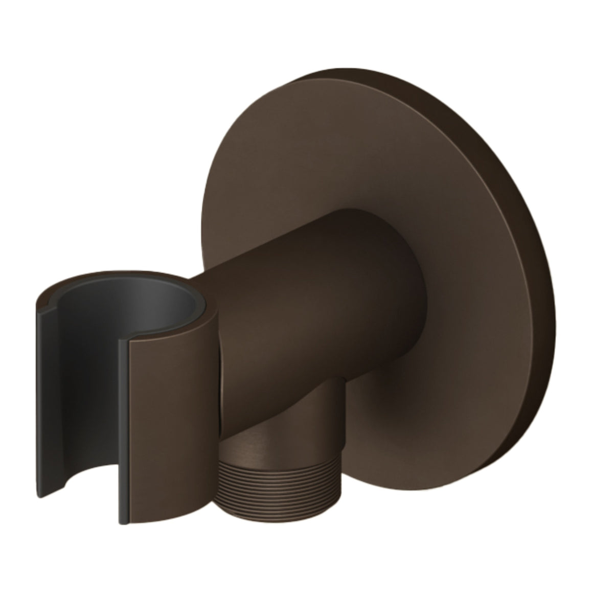 Hotbath Mate M515 wandhouder met doucheaansluiting tuscan bronze productfoto