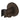 Hotbath Mate M515 wandhouder met doucheaansluiting tuscan bronze productfoto