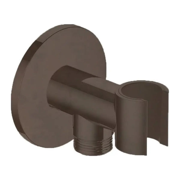 Hotbath Mate M515 wandhouder met doucheaansluiting rond Ø 7 cm