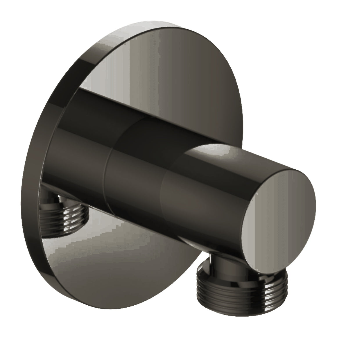 Hotbath Mate M517 wandaansluitbocht (wanduitlaat) Verouderd ijzer productfoto (kleurweergave)