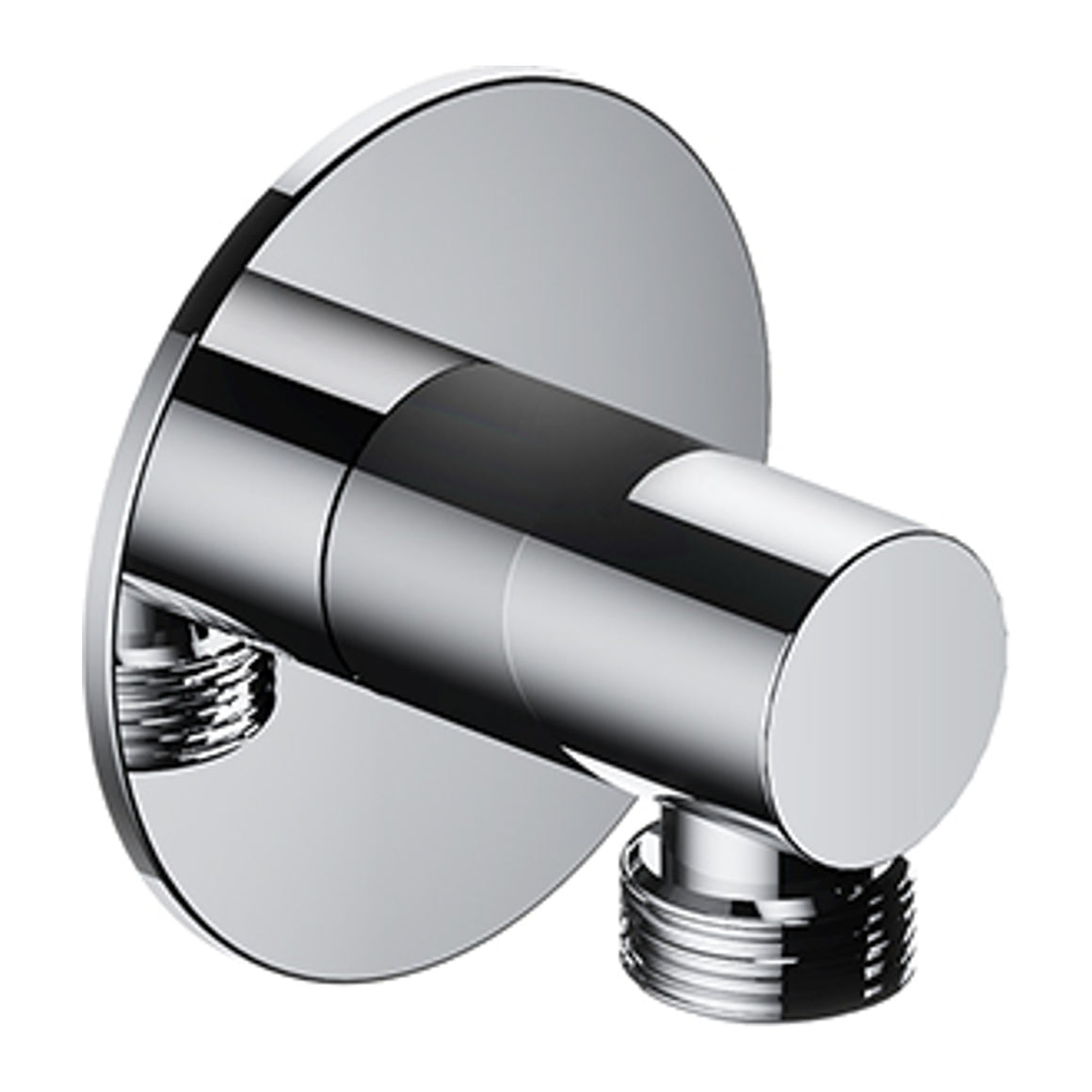 Hotbath Mate M517 wandaansluitbocht (wanduitlaat) Verouderd ijzer productfoto