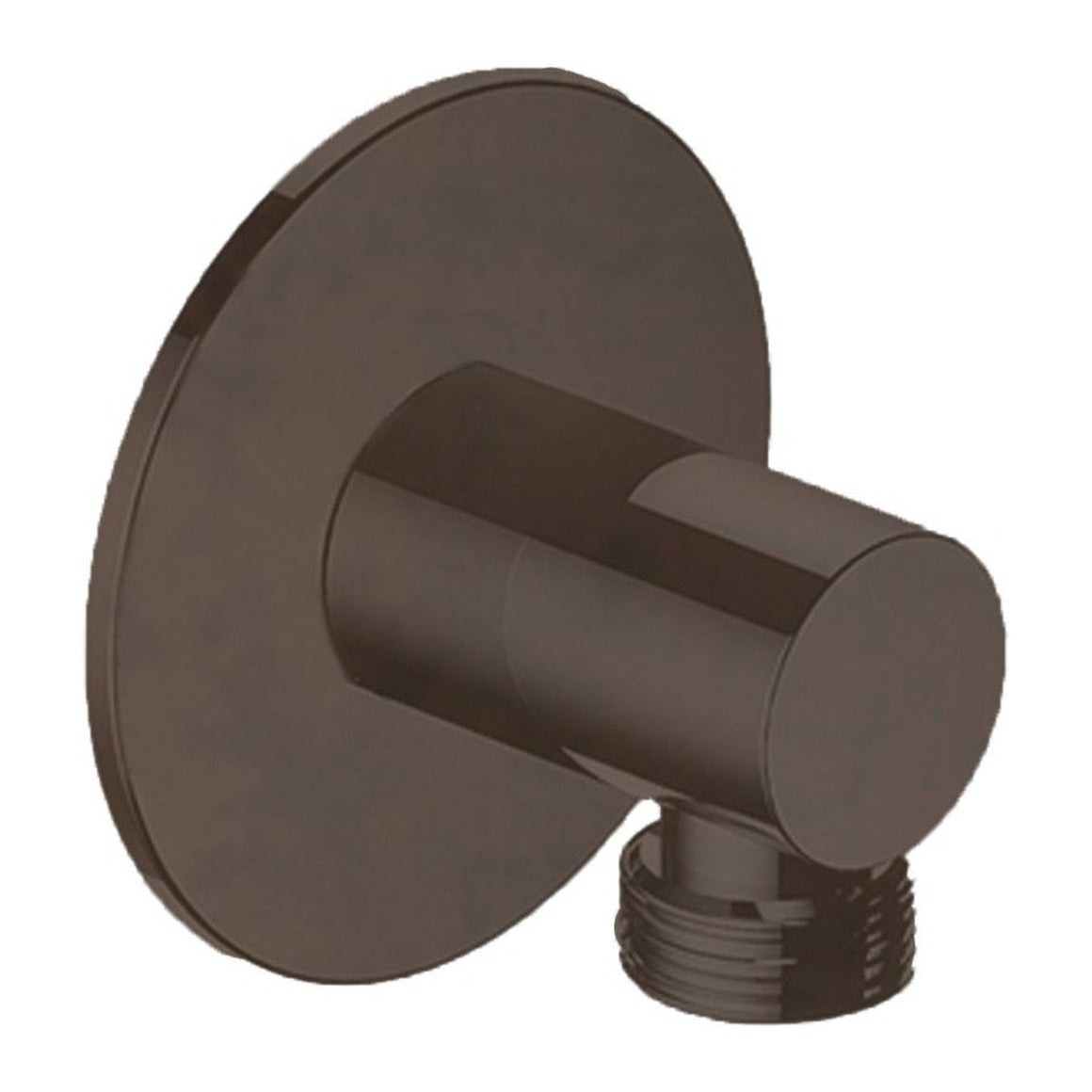 Hotbath Mate M517 wandaansluitbocht (wanduitlaat) Verouderd messing productfoto