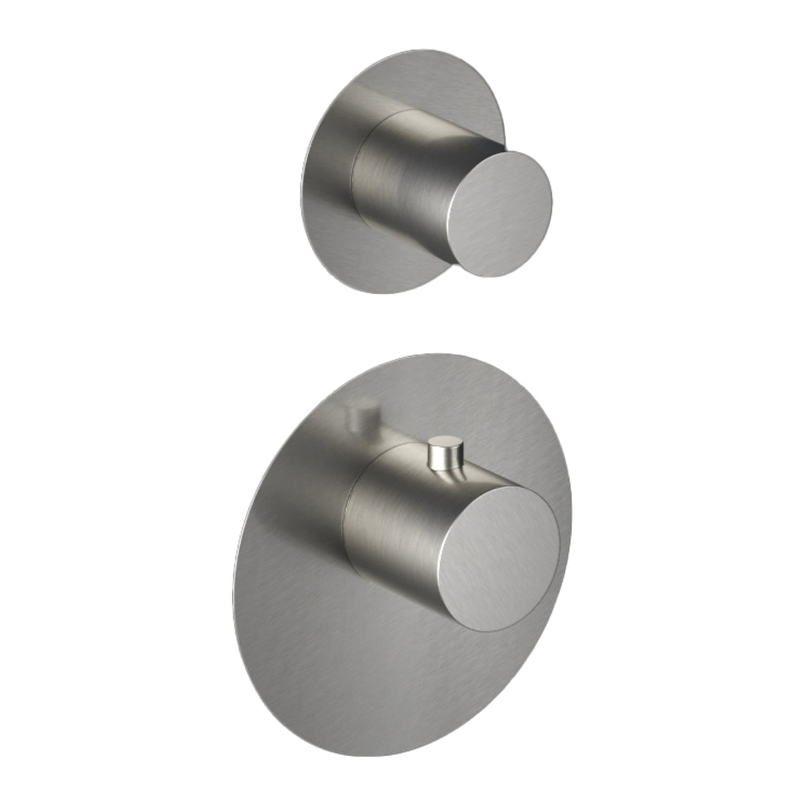 Hotbath Mate MHF011-015 High Flow inbouw thermostaat Chroom 1 stopkraan productfoto